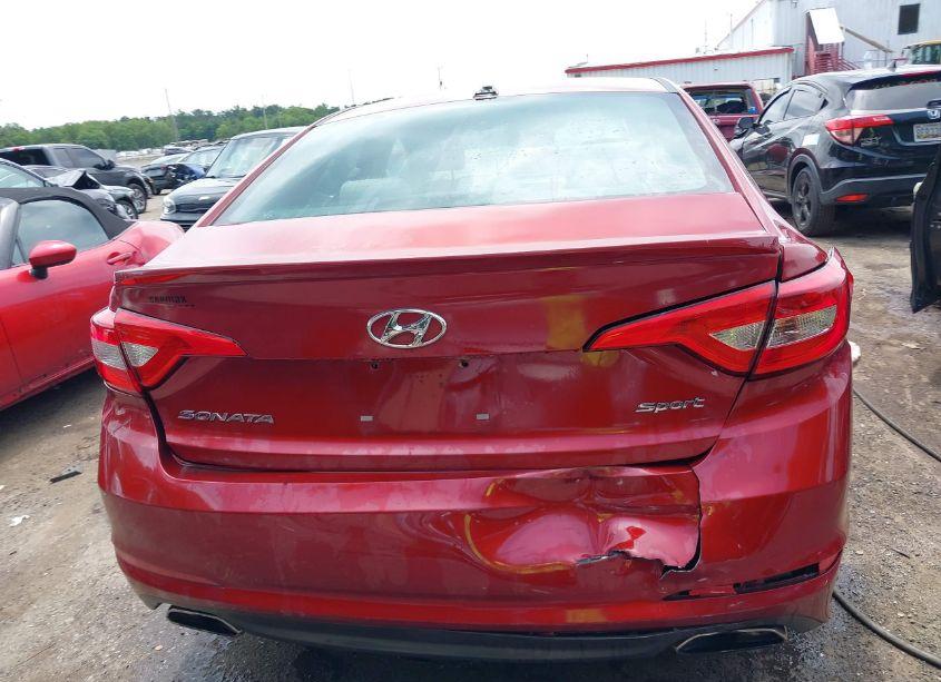 Photo 16 of 2015 Hyundai Sonata SPORT (VIN 5NPE34AFXFH034966)
