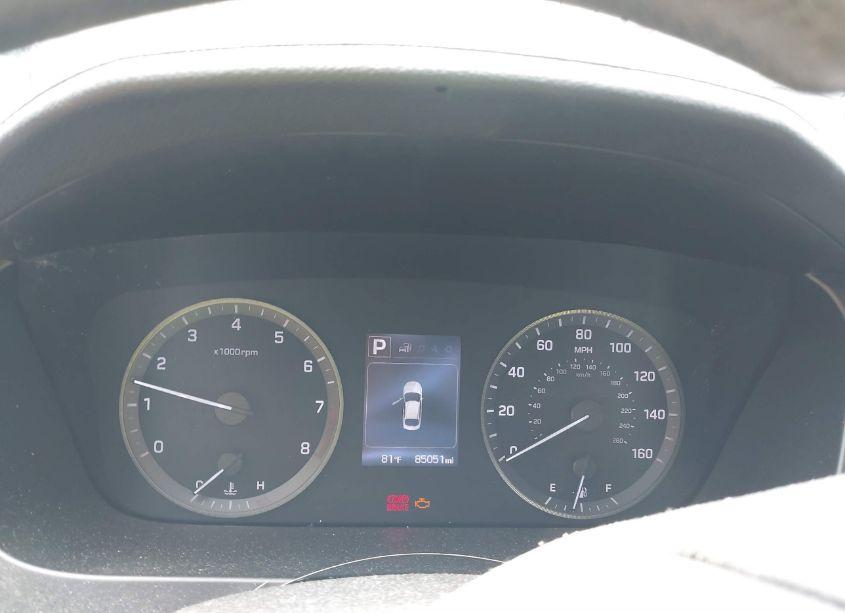 Photo 7 of 2015 Hyundai Sonata SPORT (VIN 5NPE34AFXFH034966)