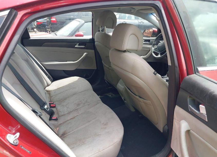 Photo 8 of 2015 Hyundai Sonata SPORT (VIN 5NPE34AFXFH034966)