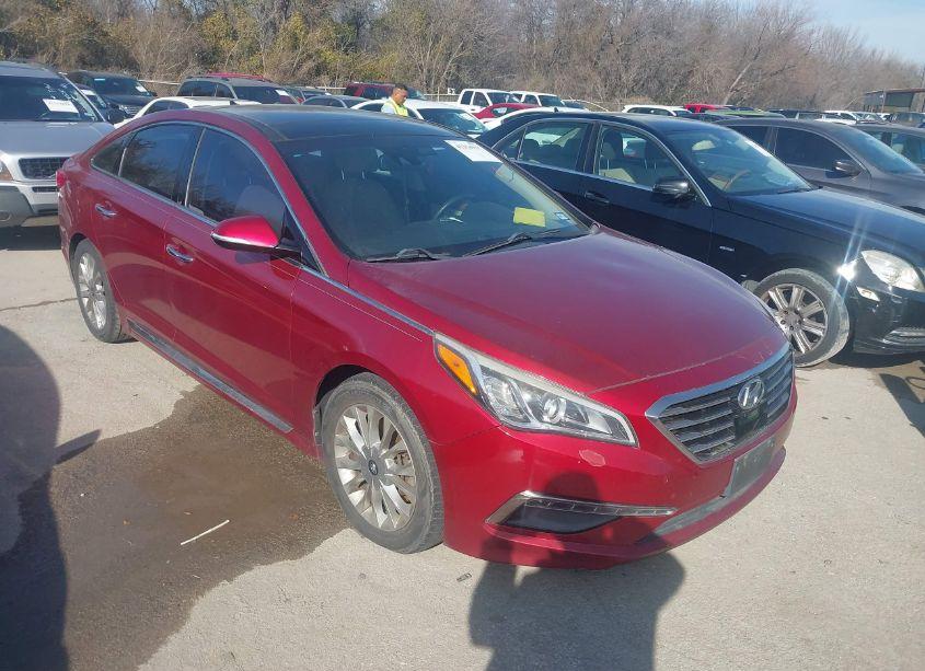 2015 Hyundai Sonata LIMITED (VIN 5NPE34AFXFH038628) main photo