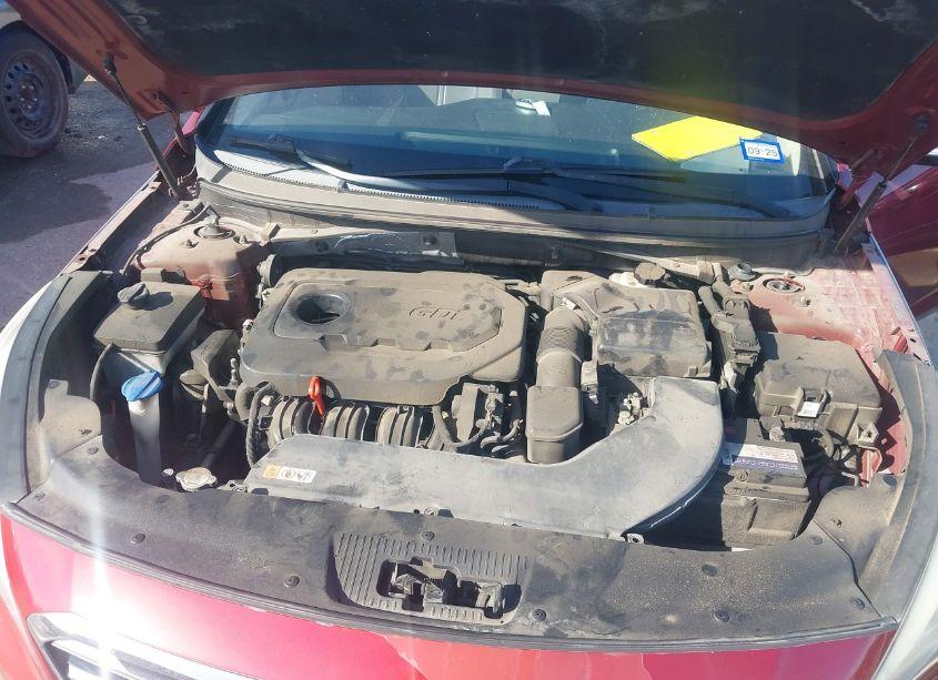 Photo 10 of 2015 Hyundai Sonata LIMITED (VIN 5NPE34AFXFH038628)