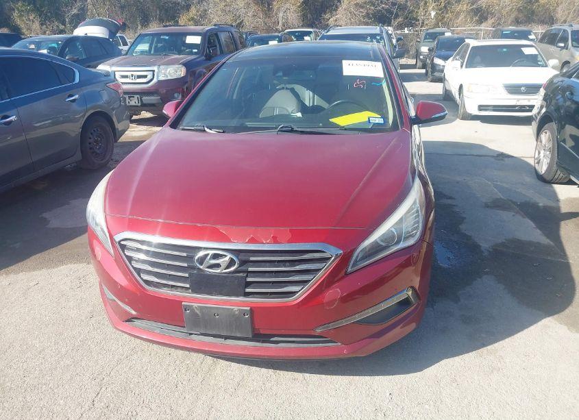 Photo 12 of 2015 Hyundai Sonata LIMITED (VIN 5NPE34AFXFH038628)