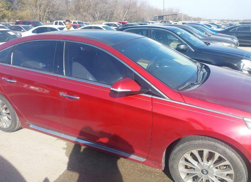 Photo 13 of 2015 Hyundai Sonata LIMITED (VIN 5NPE34AFXFH038628)