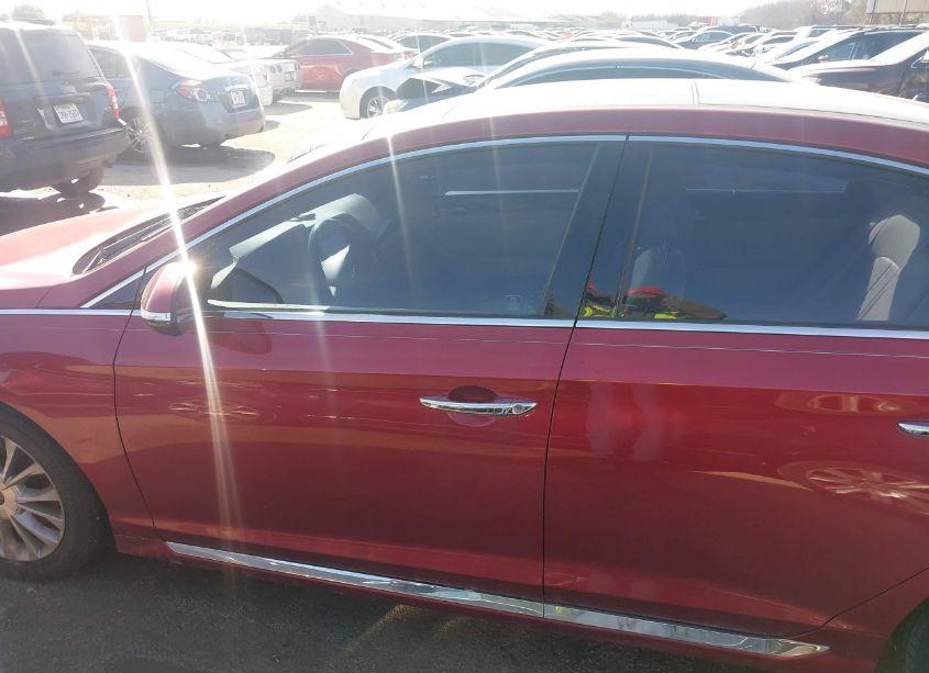 Photo 14 of 2015 Hyundai Sonata LIMITED (VIN 5NPE34AFXFH038628)