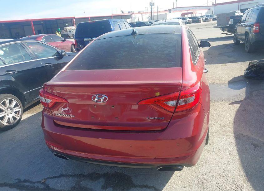 Photo 16 of 2015 Hyundai Sonata LIMITED (VIN 5NPE34AFXFH038628)