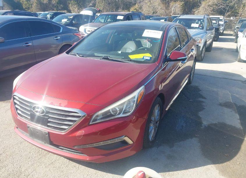 Photo 2 of 2015 Hyundai Sonata LIMITED (VIN 5NPE34AFXFH038628)