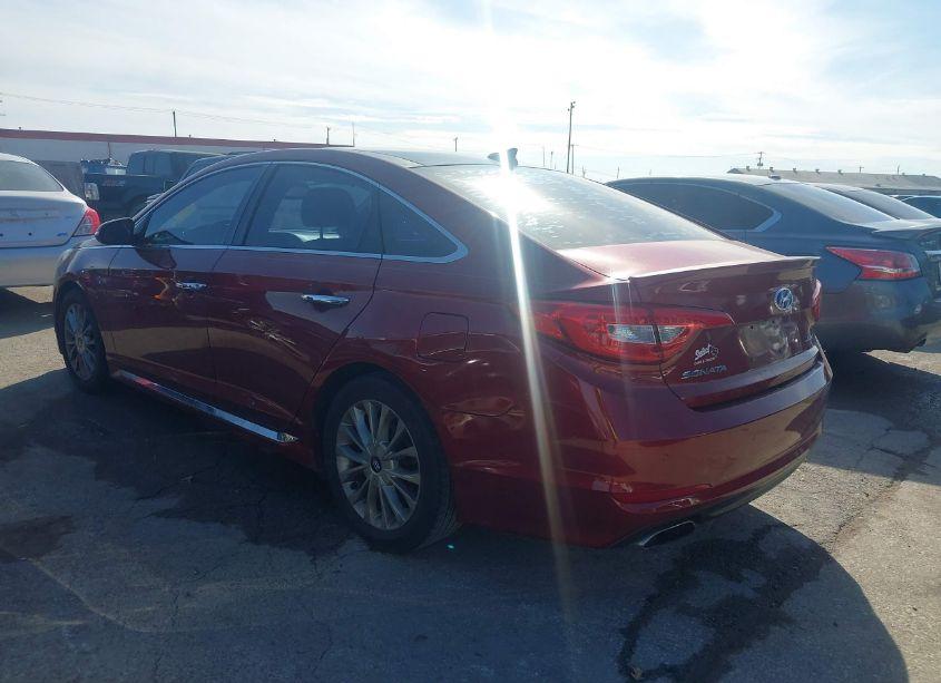 Photo 3 of 2015 Hyundai Sonata LIMITED (VIN 5NPE34AFXFH038628)