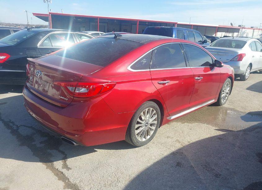 Photo 4 of 2015 Hyundai Sonata LIMITED (VIN 5NPE34AFXFH038628)
