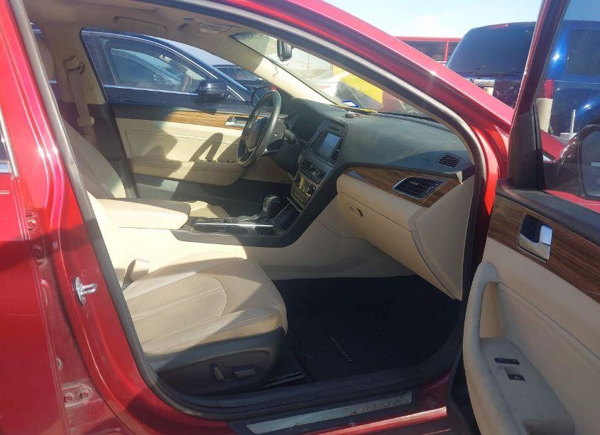 Photo 5 of 2015 Hyundai Sonata LIMITED (VIN 5NPE34AFXFH038628)