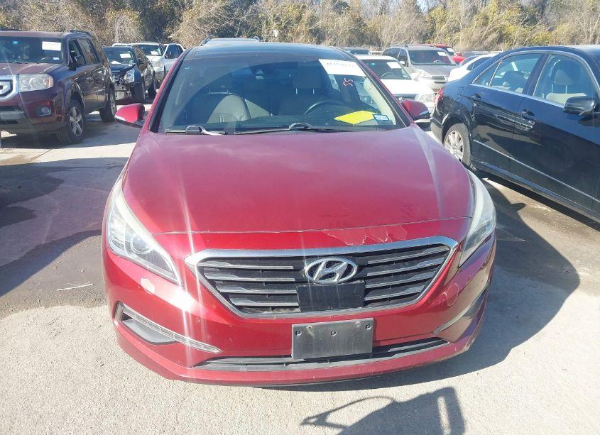 Photo 6 of 2015 Hyundai Sonata LIMITED (VIN 5NPE34AFXFH038628)