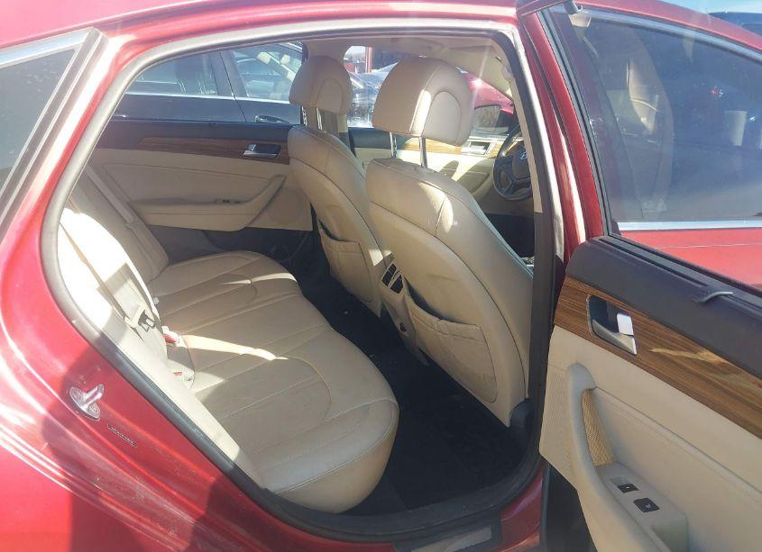 Photo 8 of 2015 Hyundai Sonata LIMITED (VIN 5NPE34AFXFH038628)