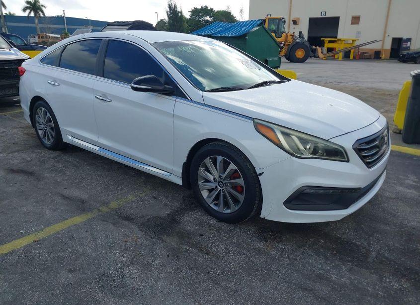 2015 Hyundai Sonata SPORT (VIN 5NPE34AFXFH043148) main photo