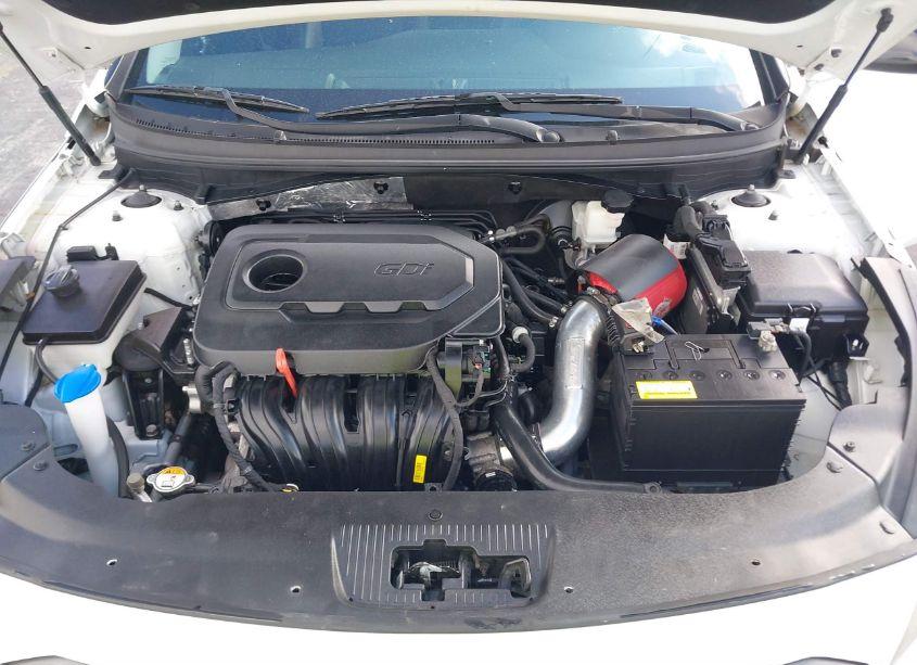 Photo 10 of 2015 Hyundai Sonata SPORT (VIN 5NPE34AFXFH043148)