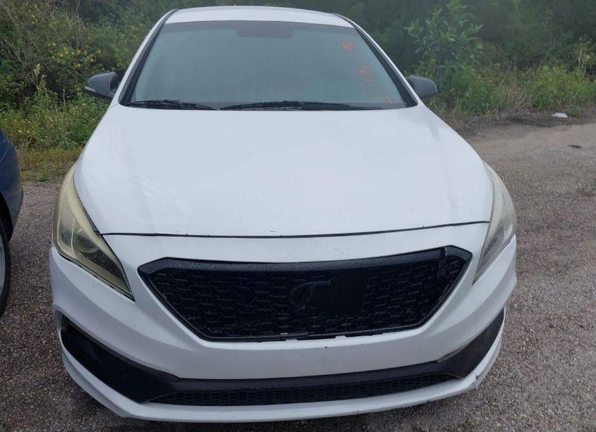 Photo 12 of 2015 Hyundai Sonata SPORT (VIN 5NPE34AFXFH043148)