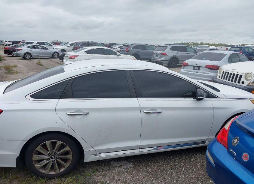 Photo 13 of 2015 Hyundai Sonata SPORT (VIN 5NPE34AFXFH043148)