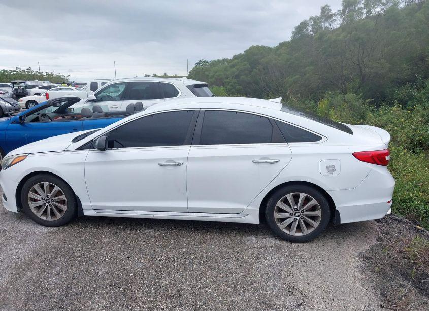 Photo 14 of 2015 Hyundai Sonata SPORT (VIN 5NPE34AFXFH043148)