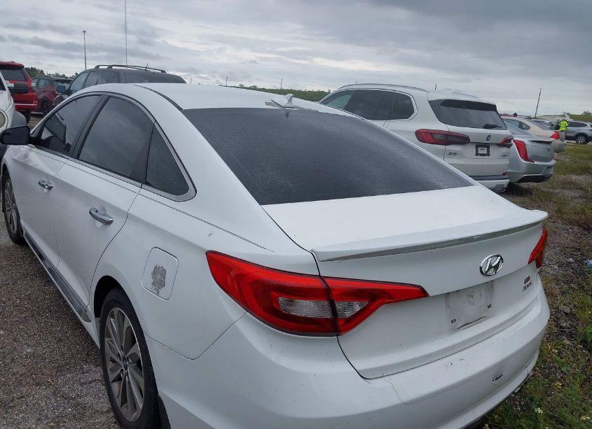 Photo 16 of 2015 Hyundai Sonata SPORT (VIN 5NPE34AFXFH043148)