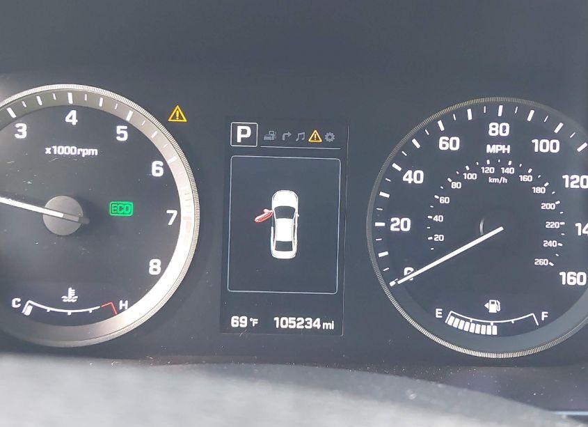 Photo 7 of 2015 Hyundai Sonata SPORT (VIN 5NPE34AFXFH043148)