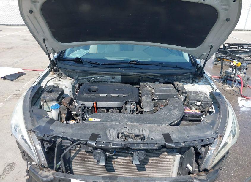 Photo 10 of 2015 Hyundai Sonata SPORT (VIN 5NPE34AFXFH044767)