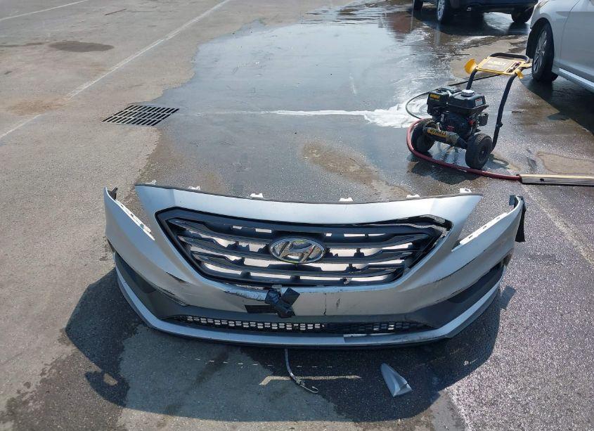 Photo 12 of 2015 Hyundai Sonata SPORT (VIN 5NPE34AFXFH044767)