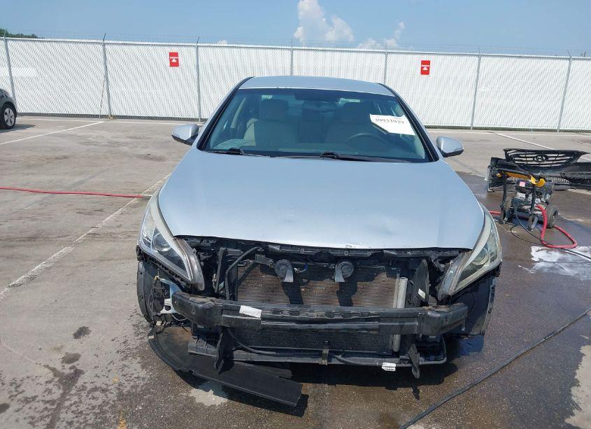 Photo 13 of 2015 Hyundai Sonata SPORT (VIN 5NPE34AFXFH044767)