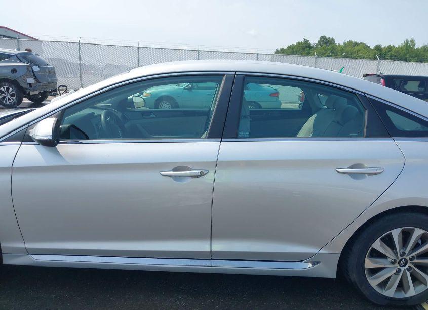 Photo 15 of 2015 Hyundai Sonata SPORT (VIN 5NPE34AFXFH044767)