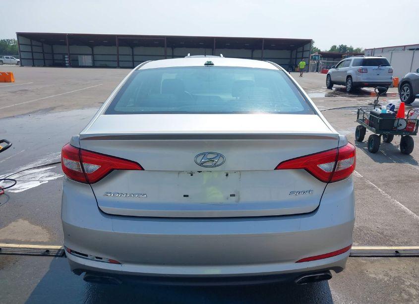 Photo 17 of 2015 Hyundai Sonata SPORT (VIN 5NPE34AFXFH044767)