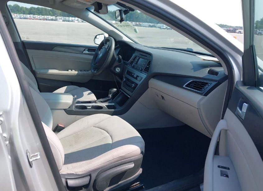 Photo 5 of 2015 Hyundai Sonata SPORT (VIN 5NPE34AFXFH044767)