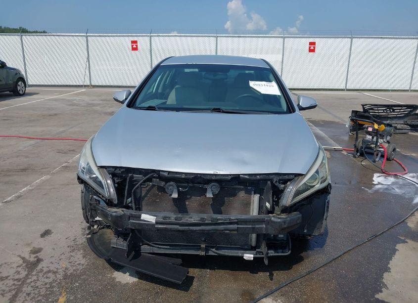 Photo 6 of 2015 Hyundai Sonata SPORT (VIN 5NPE34AFXFH044767)