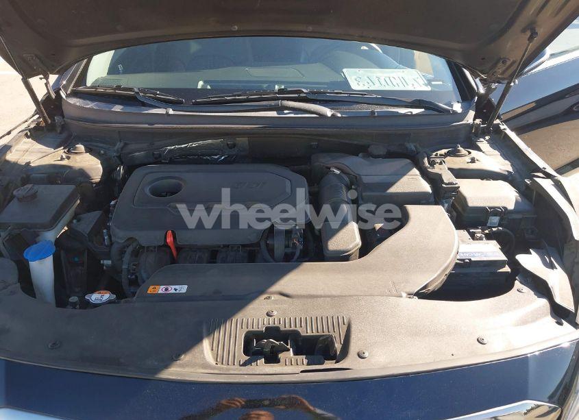 Photo 10 of 2015 Hyundai Sonata LIMITED (VIN 5NPE34AFXFH047376)