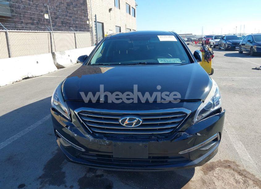 Photo 12 of 2015 Hyundai Sonata LIMITED (VIN 5NPE34AFXFH047376)