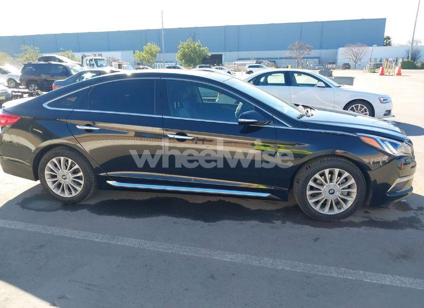 Photo 13 of 2015 Hyundai Sonata LIMITED (VIN 5NPE34AFXFH047376)
