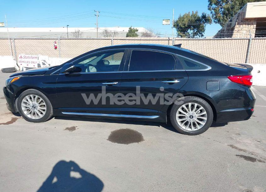 Photo 14 of 2015 Hyundai Sonata LIMITED (VIN 5NPE34AFXFH047376)
