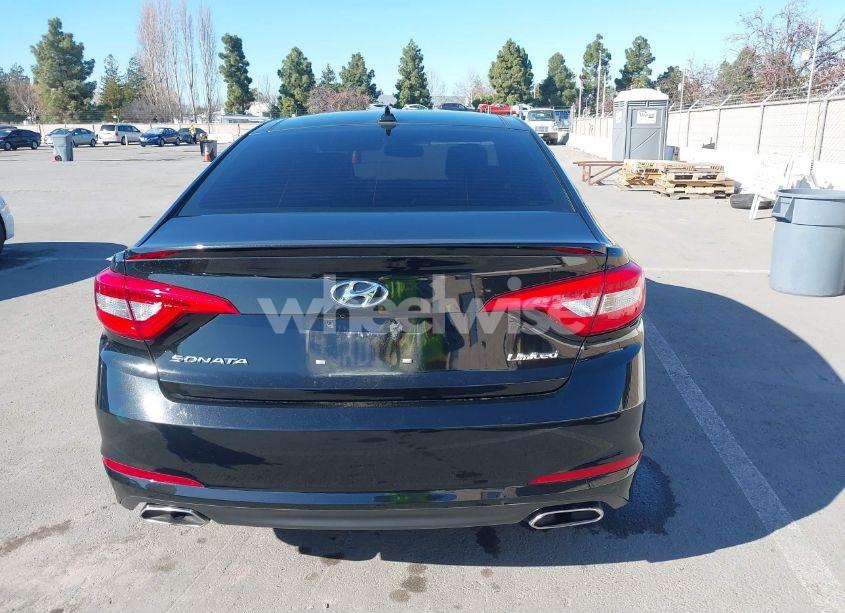 Photo 16 of 2015 Hyundai Sonata LIMITED (VIN 5NPE34AFXFH047376)