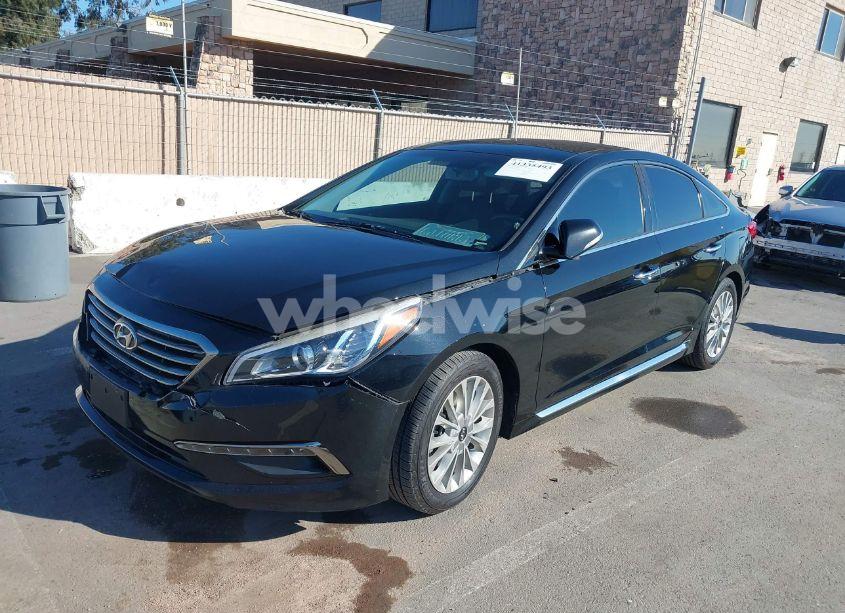 Photo 2 of 2015 Hyundai Sonata LIMITED (VIN 5NPE34AFXFH047376)