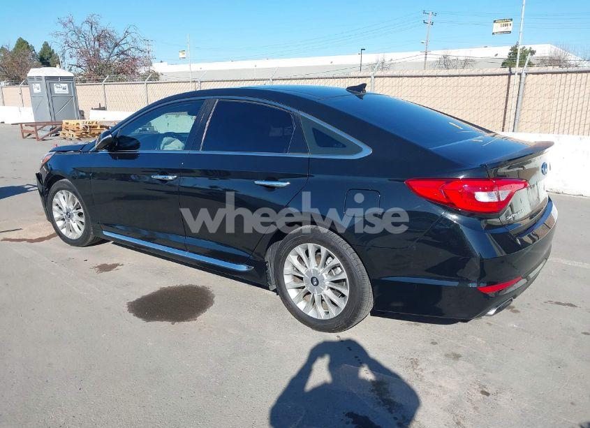 Photo 3 of 2015 Hyundai Sonata LIMITED (VIN 5NPE34AFXFH047376)
