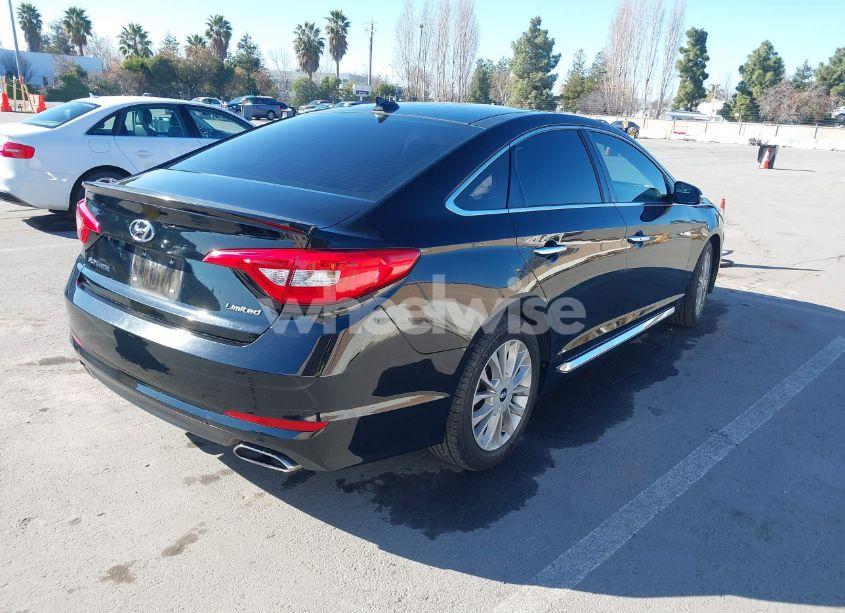 Photo 4 of 2015 Hyundai Sonata LIMITED (VIN 5NPE34AFXFH047376)