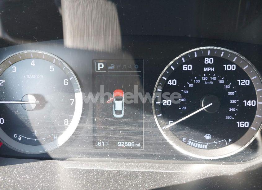 Photo 7 of 2015 Hyundai Sonata LIMITED (VIN 5NPE34AFXFH047376)