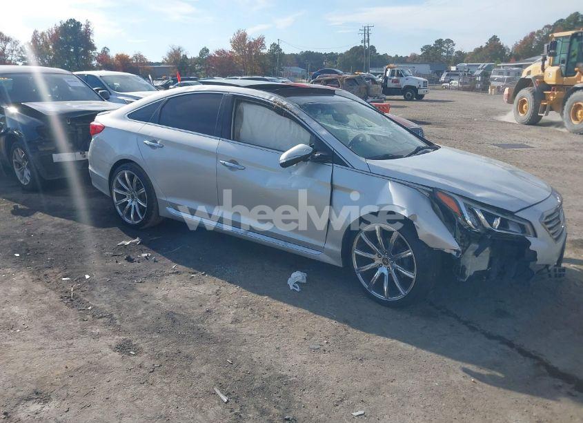 2015 Hyundai Sonata SPORT/LIMITED (VIN 5NPE34AFXFH047426) main photo