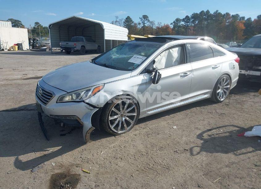 Photo 2 of 2015 Hyundai Sonata SPORT/LIMITED (VIN 5NPE34AFXFH047426)
