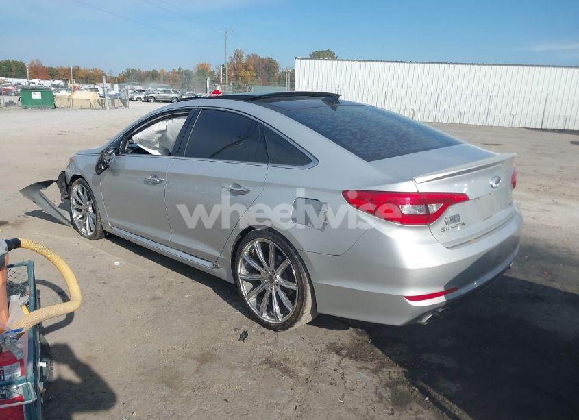 Photo 3 of 2015 Hyundai Sonata SPORT/LIMITED (VIN 5NPE34AFXFH047426)