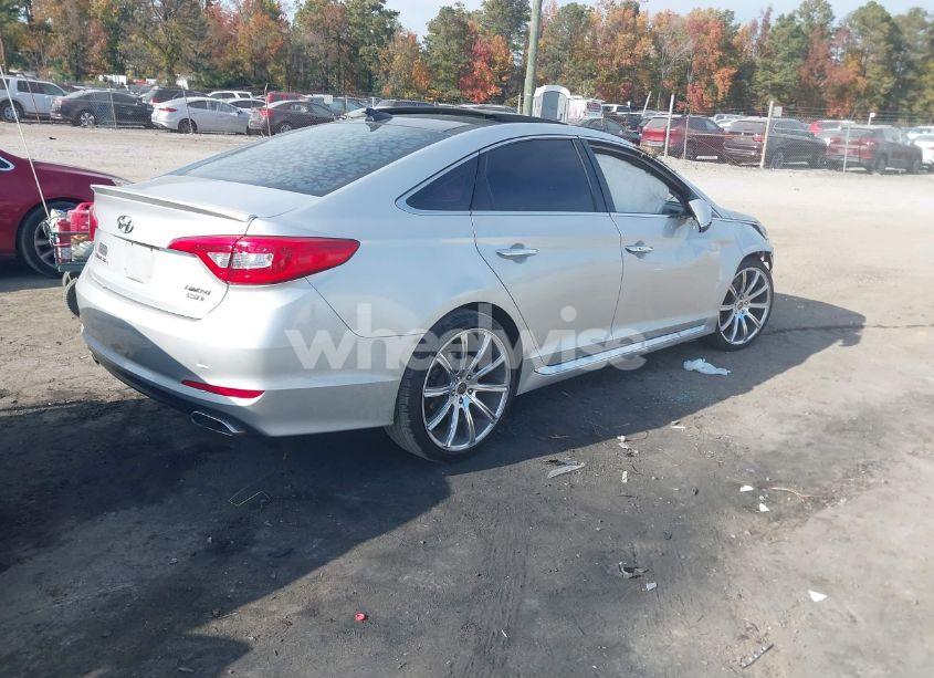 Photo 4 of 2015 Hyundai Sonata SPORT/LIMITED (VIN 5NPE34AFXFH047426)