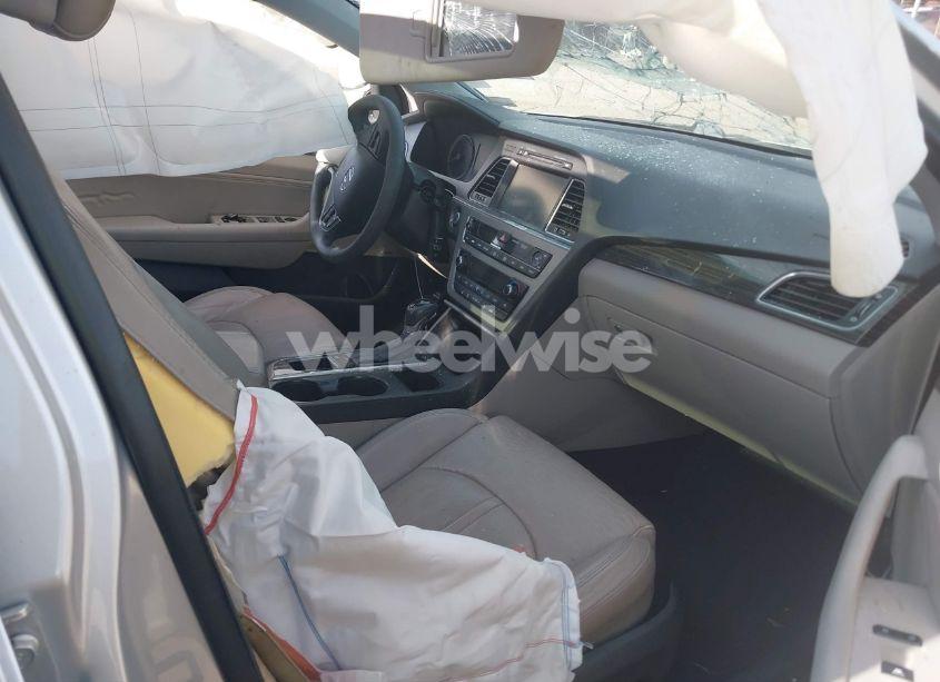 Photo 5 of 2015 Hyundai Sonata SPORT/LIMITED (VIN 5NPE34AFXFH047426)