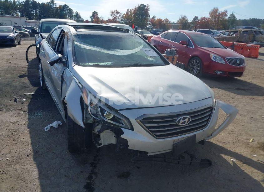 Photo 6 of 2015 Hyundai Sonata SPORT/LIMITED (VIN 5NPE34AFXFH047426)