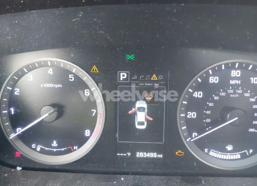 Photo 7 of 2015 Hyundai Sonata SPORT/LIMITED (VIN 5NPE34AFXFH047426)