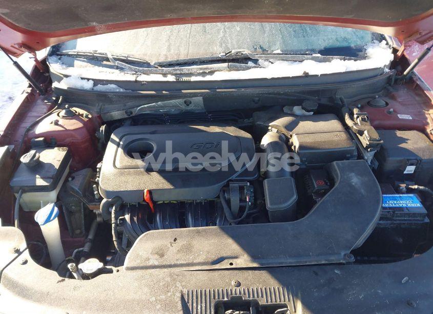 Photo 10 of 2015 Hyundai Sonata SPORT (VIN 5NPE34AFXFH050701)