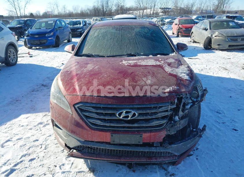 Photo 12 of 2015 Hyundai Sonata SPORT (VIN 5NPE34AFXFH050701)