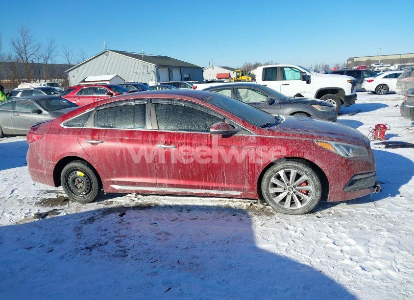 Photo 13 of 2015 Hyundai Sonata SPORT (VIN 5NPE34AFXFH050701)