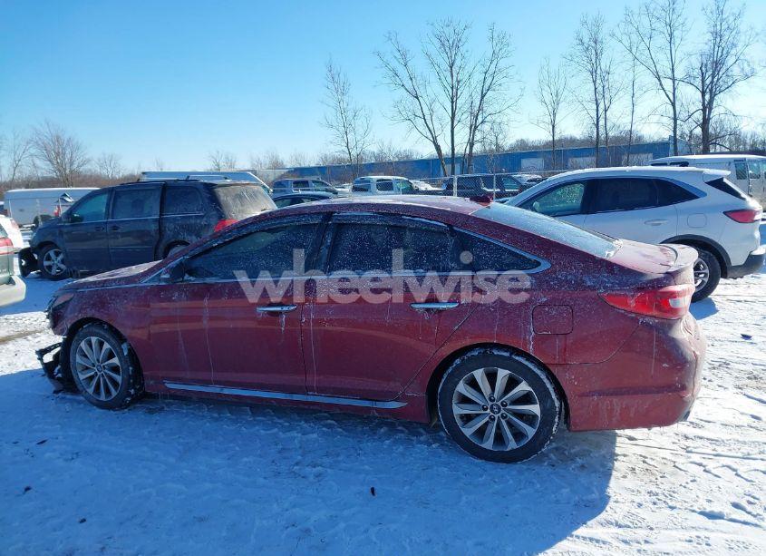 Photo 14 of 2015 Hyundai Sonata SPORT (VIN 5NPE34AFXFH050701)