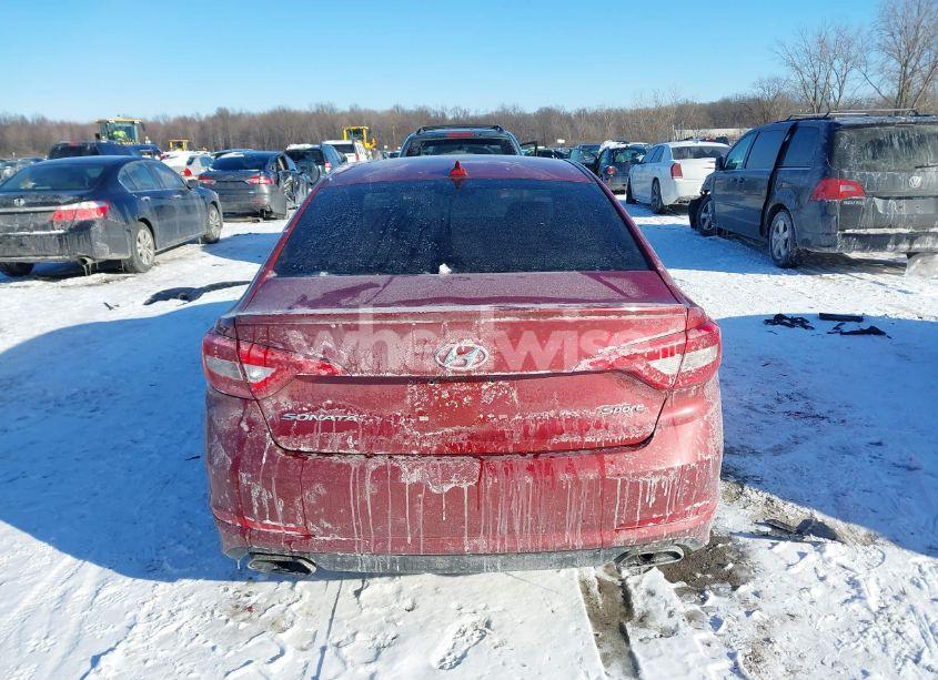 Photo 16 of 2015 Hyundai Sonata SPORT (VIN 5NPE34AFXFH050701)